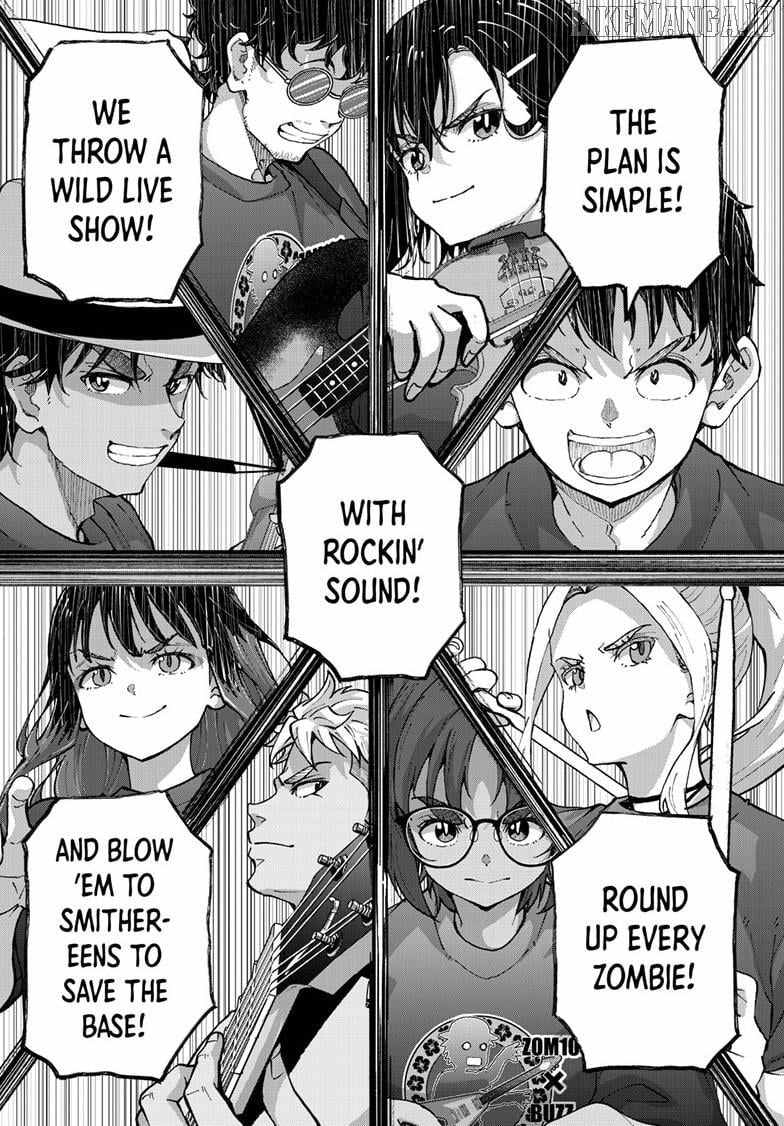 Zom 100: Bucket List of the Dead, Chapter 81 image 47